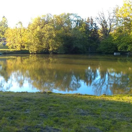Apartman Srubik Cisovice Buitenkant foto