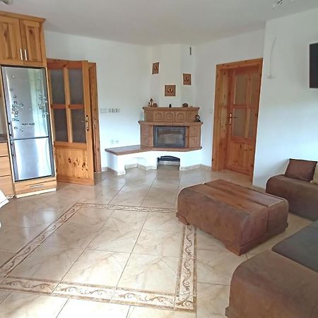 Apartman Srubik Cisovice Buitenkant foto