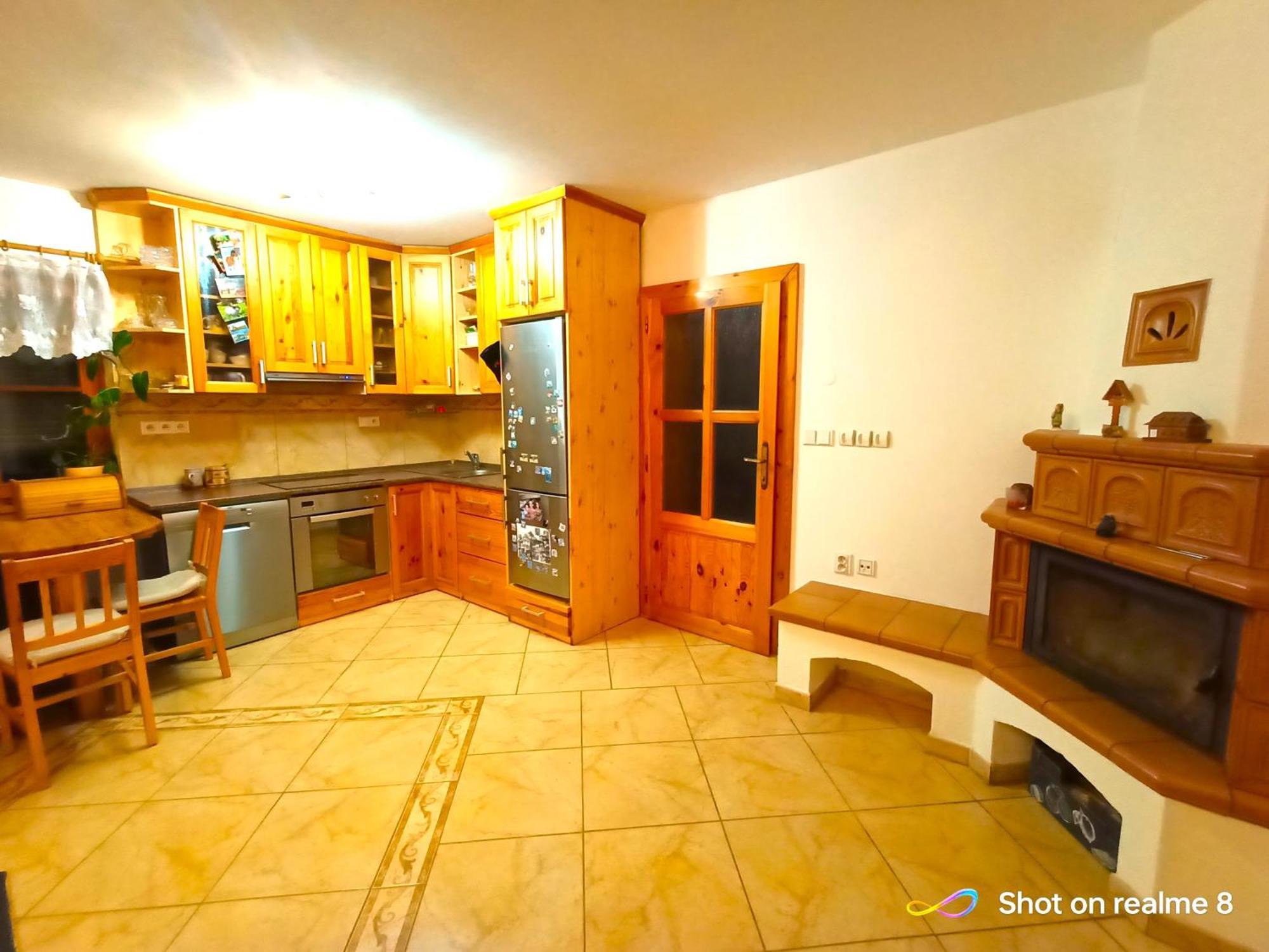 Apartman Srubik Cisovice Buitenkant foto