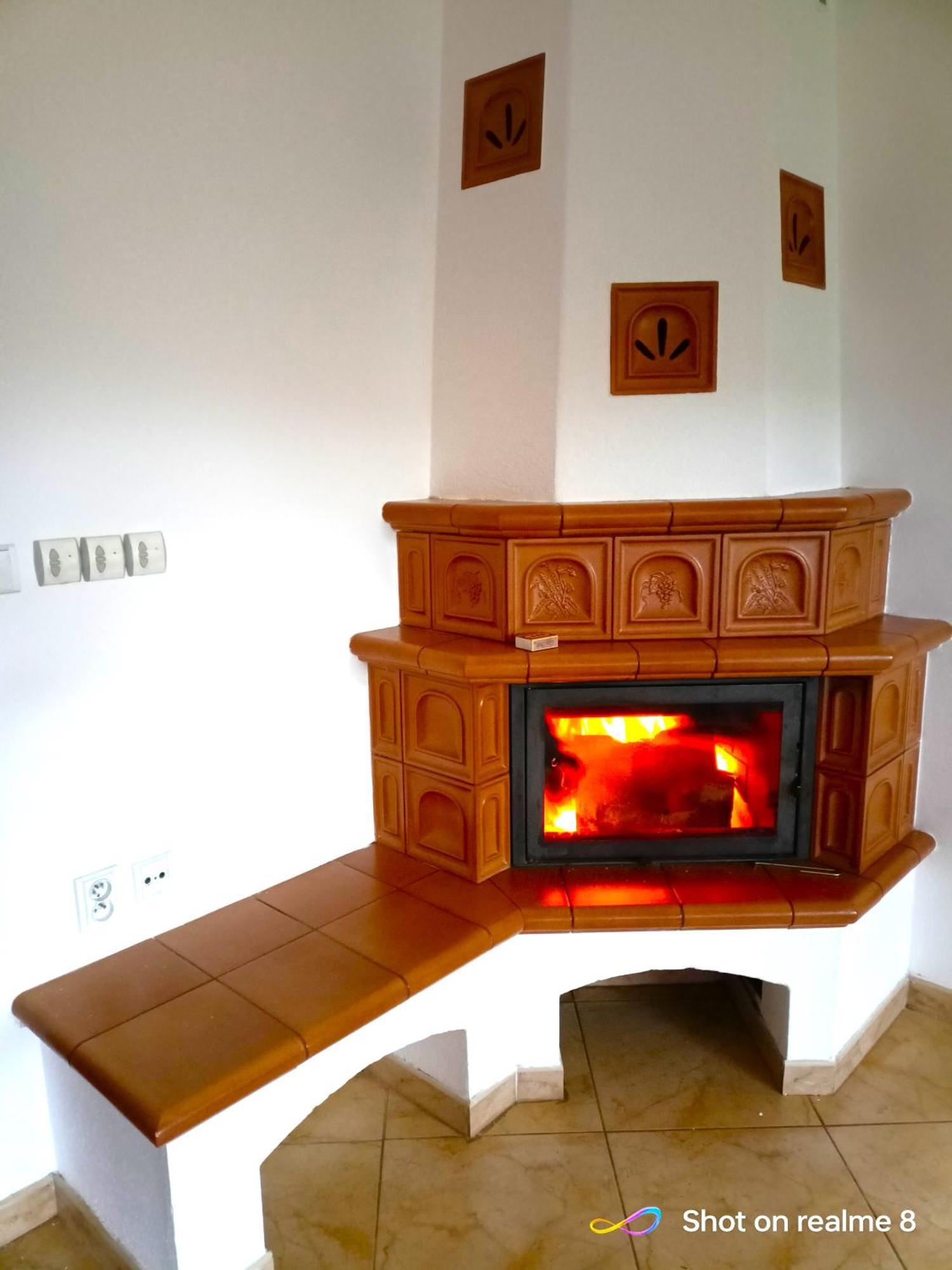 Apartman Srubik Cisovice Buitenkant foto