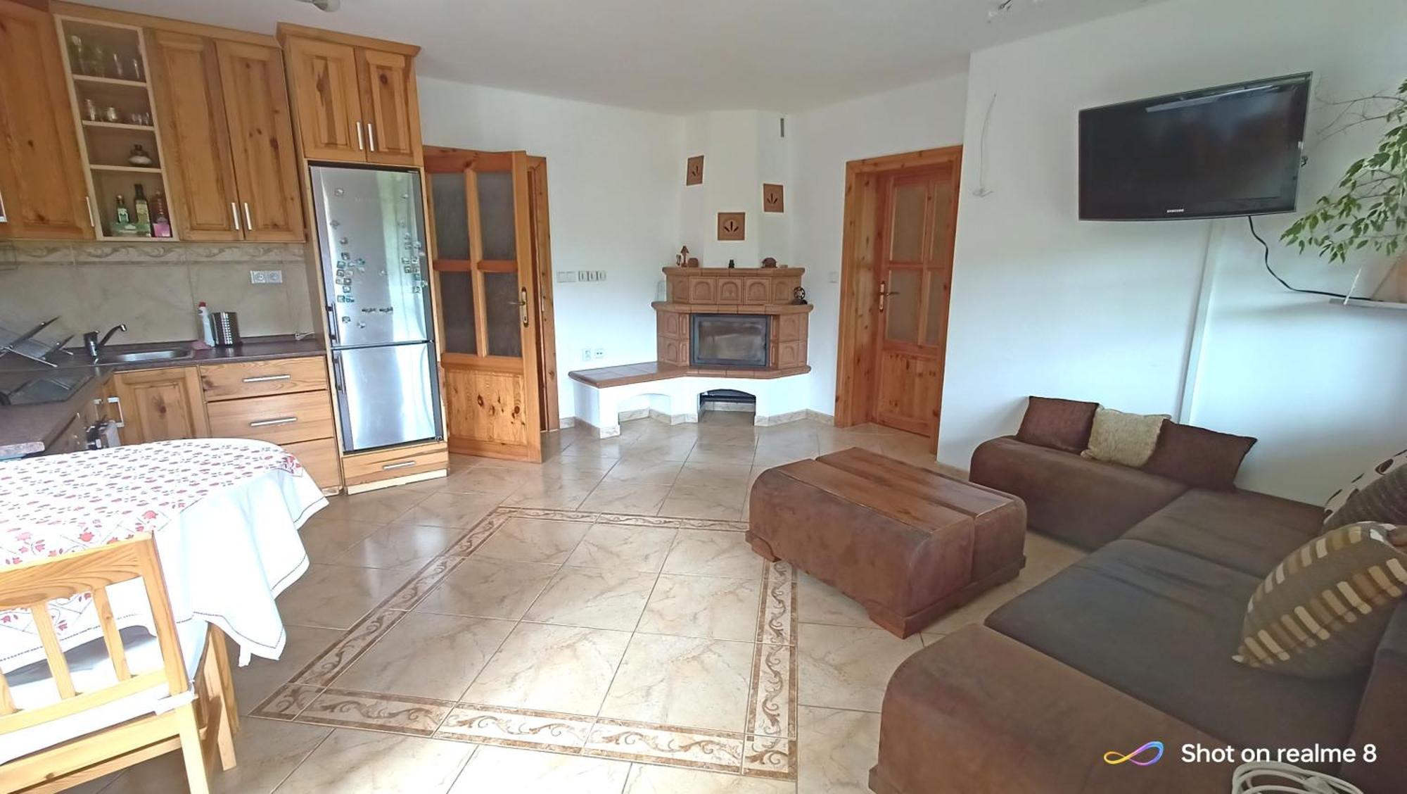 Apartman Srubik Cisovice Buitenkant foto