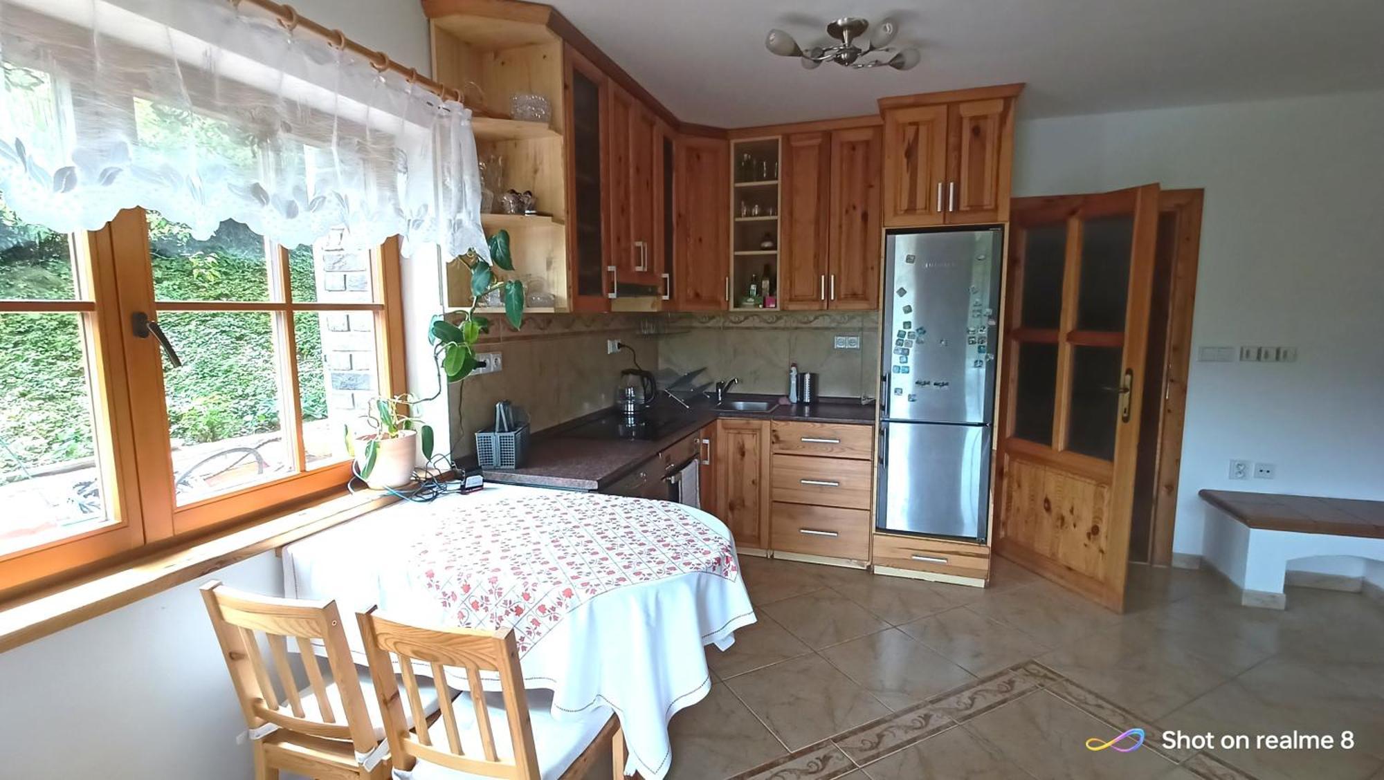 Apartman Srubik Cisovice Buitenkant foto