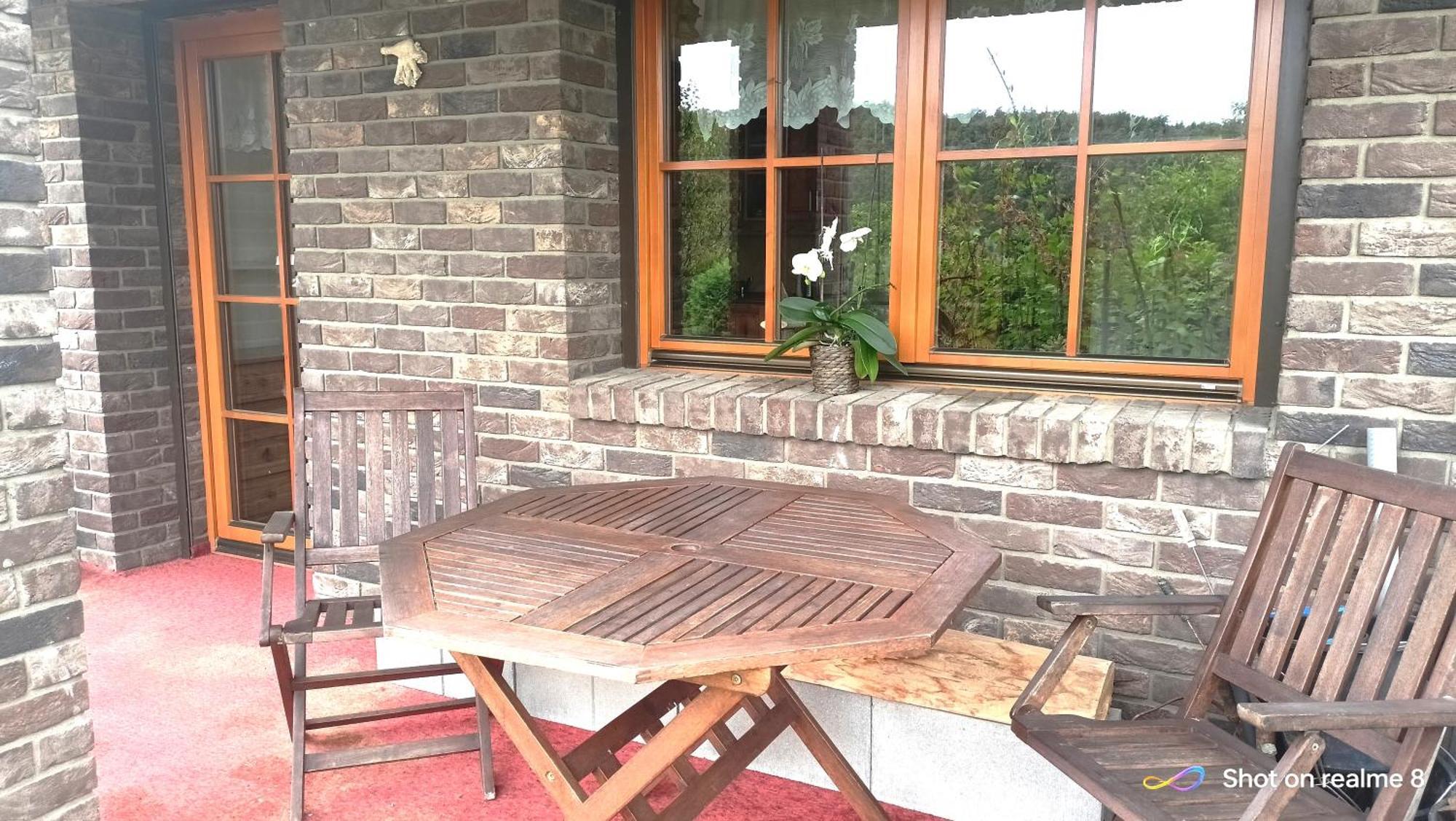 Apartman Srubik Cisovice Buitenkant foto